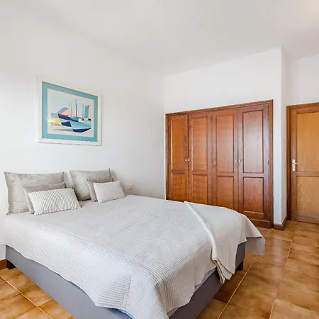 Home2rest - 2bdr, 1st Line With Ocean Views, Gigantes Cliffs And Port Apartment