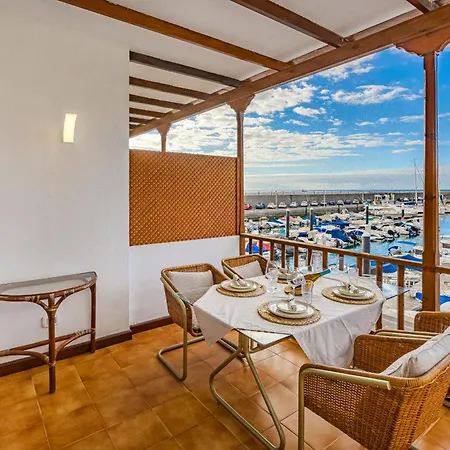 Home2rest - 2bdr, 1st Line With Ocean Views, Gigantes Cliffs And Port Apartment