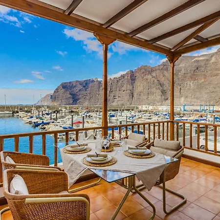 Home2rest - 2bdr, 1st Line With Ocean Views, Gigantes Cliffs And Port * Acantilado de los Gigantes